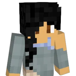 Latineo Minecraft avatar bust