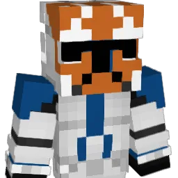 Latinfry Minecraft avatar bust