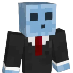 Latipak Minecraft avatar bust