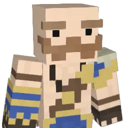 Latodorian Minecraft avatar bust