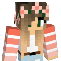Latori Minecraft avatar bust