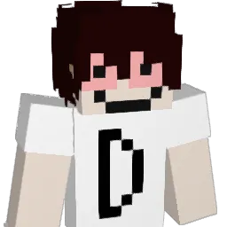 Latroq Minecraft avatar bust