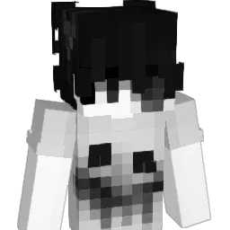 Latrux Minecraft avatar bust