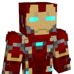 Latsabben Minecraft avatar bust