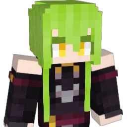 Latte40 Minecraft avatar bust