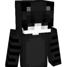 Latvian Minecraft avatar bust