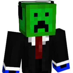 Latzdose Minecraft avatar bust