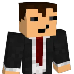 Latzerus Minecraft avatar bust