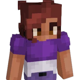 LauDev Minecraft avatar bust
