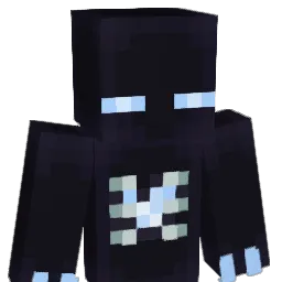 LauFurPvP Minecraft avatar bust