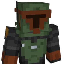LauJust Minecraft avatar bust