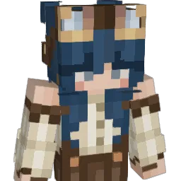 LauR3n003 Minecraft avatar bust