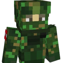 LauTuc Minecraft avatar bust