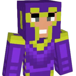 Laubgammer Minecraft avatar bust