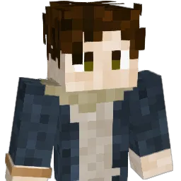 Laudari Minecraft avatar bust
