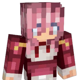 Laudimira Minecraft avatar bust