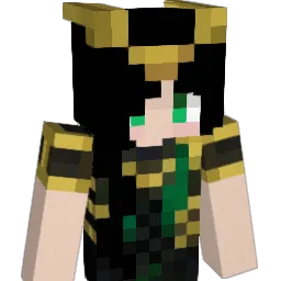 Laufeydottiir Minecraft avatar bust