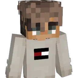Laugensemmel Minecraft avatar bust