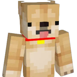 LaughingMadWolf Minecraft avatar bust