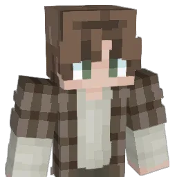 Laughinguy1 Minecraft avatar bust