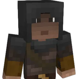 Laughworthy Minecraft avatar bust