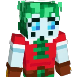 Laugic Minecraft avatar bust