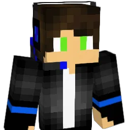 Lauke20 Minecraft avatar bust