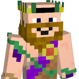 LaundryDetergent Minecraft avatar bust