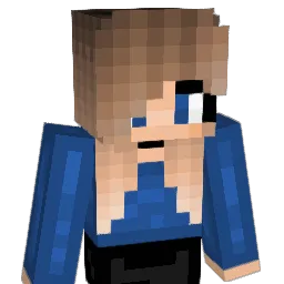 Laura505 Minecraft avatar bust