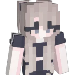 Laura74 Minecraft avatar bust