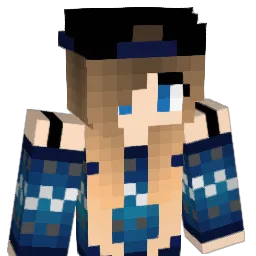 Laura958 Minecraft avatar bust