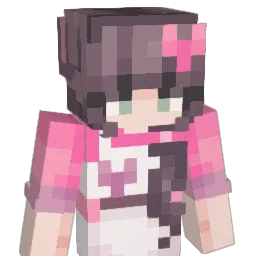 LauraBlok Minecraft avatar bust