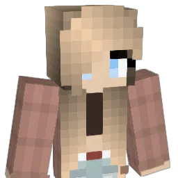 LauraEmilia Minecraft avatar bust