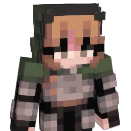 LauraHonk Minecraft avatar bust