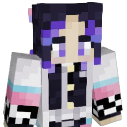 LauraIsGay's Minecraft skin