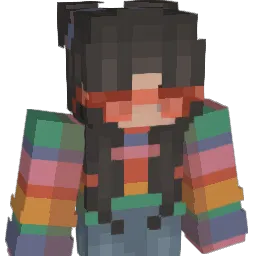 LauraLut's Minecraft skin