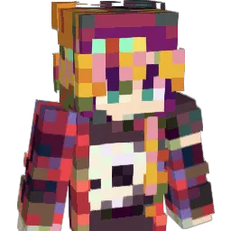 LauraMun24 Minecraft avatar bust