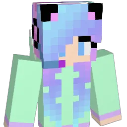 LauraNettaw Minecraft avatar bust