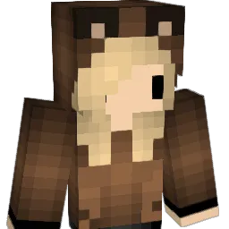 LauraPlayz Minecraft avatar bust