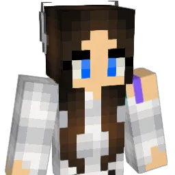 LauraPlayzX Minecraft avatar bust
