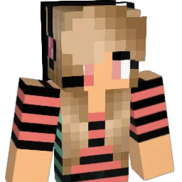 LauraPoulsen Minecraft avatar bust