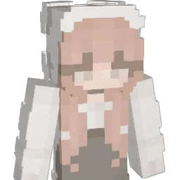 LauraT2013 Minecraft avatar bust