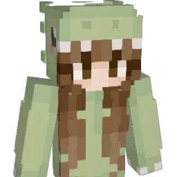 Laura____ Minecraft avatar bust