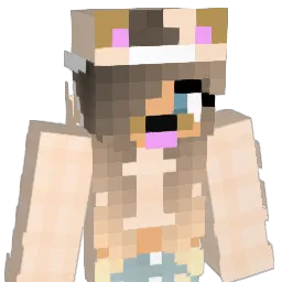 LauraaaaaaYT Minecraft avatar bust