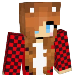 Lauraahh Minecraft avatar bust