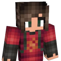 Lauraanneash Minecraft avatar bust