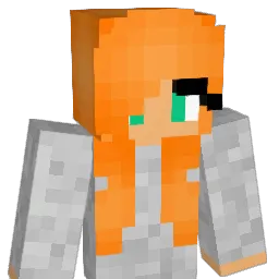 Lauracraft Minecraft avatar bust