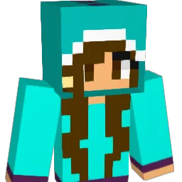 Lauracri Minecraft avatar bust