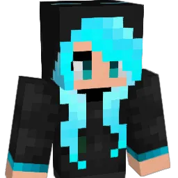 Laurafj Minecraft avatar bust
