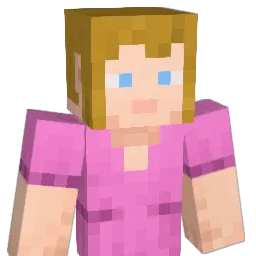 Lauragira8 Minecraft avatar bust